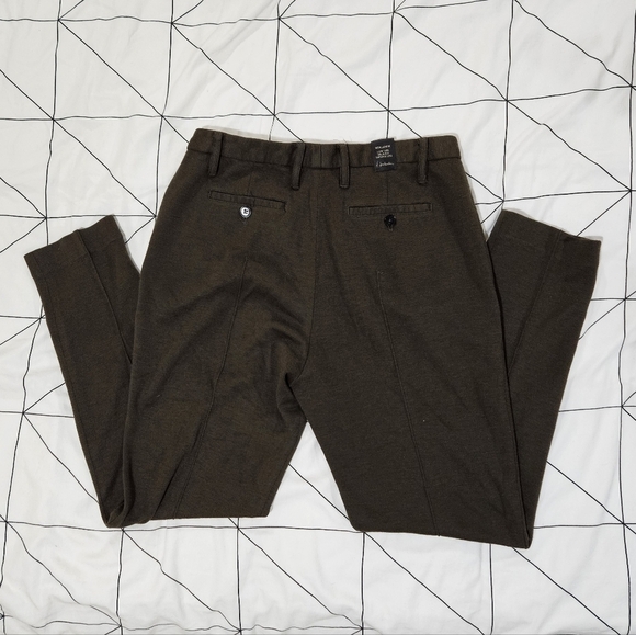 Aritzia Babaton Benjamin Low Rise Relaxed Tapered Leg Pant Size 6 - Picture 5 of 9